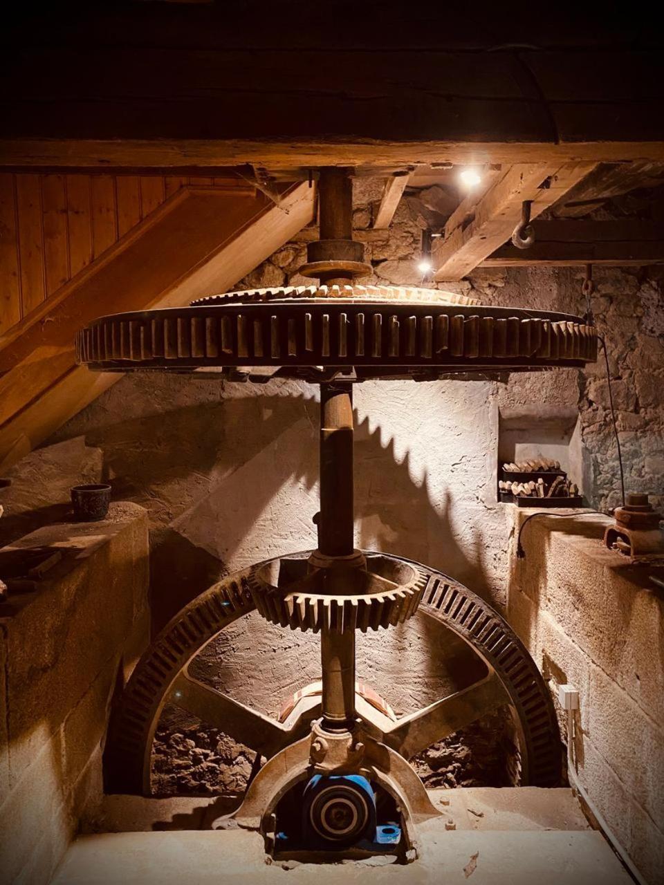 Le Moulin Du Guy, Proche Du Puy Dufou Bed and Breakfast Chanverrie Buitenkant foto