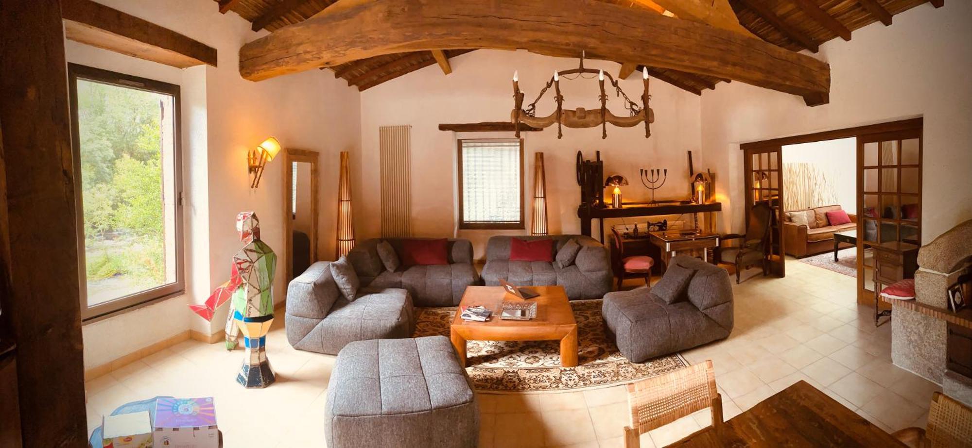 Le Moulin Du Guy, Proche Du Puy Dufou Bed and Breakfast Chanverrie Buitenkant foto