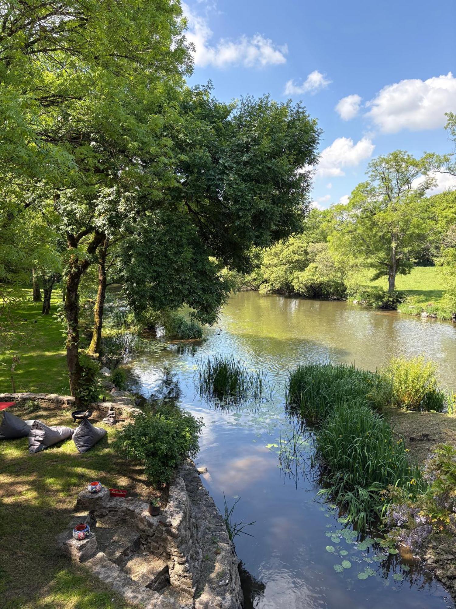 Le Moulin Du Guy, Proche Du Puy Dufou Bed and Breakfast Chanverrie Buitenkant foto