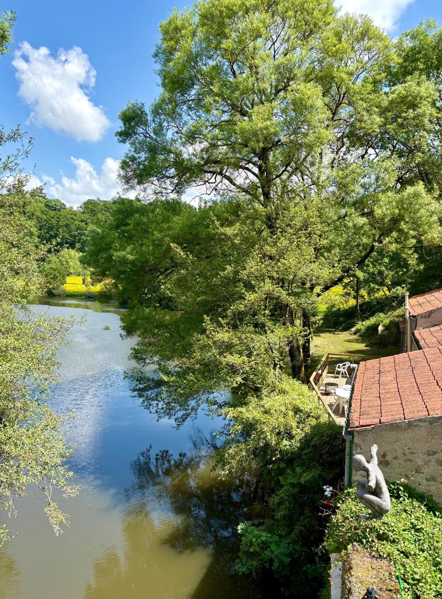 Le Moulin Du Guy, Proche Du Puy Dufou Bed and Breakfast Chanverrie Buitenkant foto